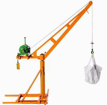 小型吊運機動力裝置和支架零部件介紹